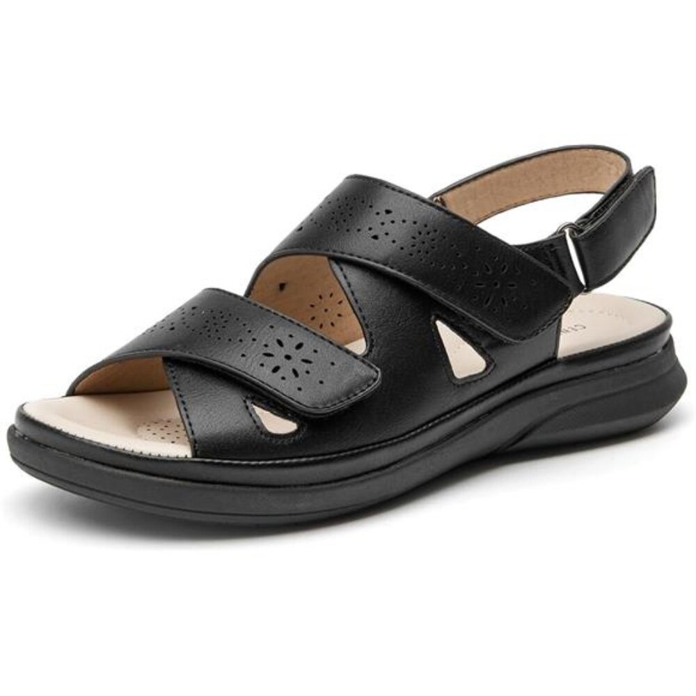 Women's Sandals Open Toe Arch Support Slides